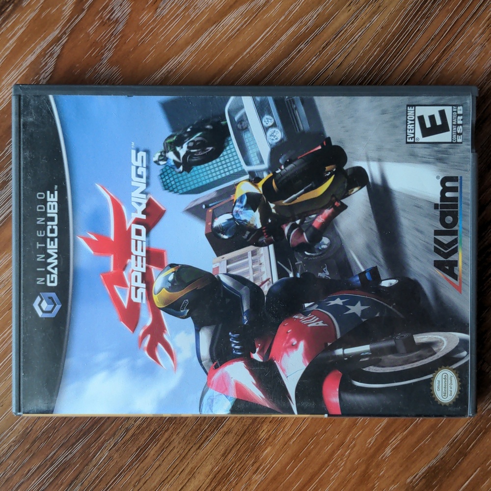 Speed Kings for Nintendo GameCube - CIB
